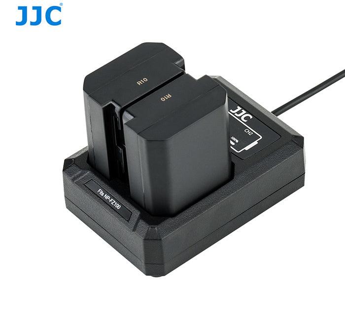 NP-FZ100 2-Battery Kit and Dual Charger for Sony Cameras –