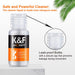 K&F CONCEPT 16mm APS-C Sensor Cleaning Swab Kit - 10 PCS PACK (10 pcs Swabs with a 20ml Cleaning Liquid) - 673SHOP.com