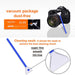K&F CONCEPT 24mm Full Frame Sensor Cleaning Swab Kit - 10 PCS PACK (10 pcs Swabs with a 20ml Cleaning Liquid) - 673SHOP.com