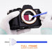 K&F CONCEPT 24mm Full Frame Sensor Cleaning Swab Kit - 10 PCS PACK (10 pcs Swabs with a 20ml Cleaning Liquid) - 673SHOP.com