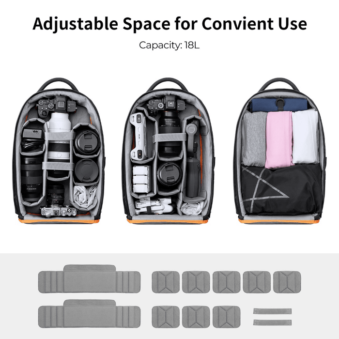 K&F CONCEPT Beta Backpack 18L (Late 2022) - 673SHOP.com