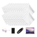K&F CONCEPT Microfibre Cleaning Cloth Kit - 20 packs (15cm x 15cm, reusable) - 673SHOP.com