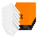K&F CONCEPT Microfibre Cleaning Cloth Kit - 5 packs (15cm x 15cm, reusable) - 673SHOP.com