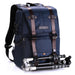K&F CONCEPT Multi-Functional Camera Travel Backpack 20L (Navy Blue) - 673SHOP.com