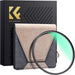 K&F CONCEPT NANO-X Pro Brass Frame Multi-Coated UV Filter (Flagship Series) - 673SHOP.com