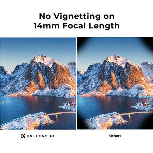 K&F CONCEPT NANO-X Series Multi-Coated UV Filter - All Sizes - 673SHOP.com
