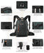 K&F CONCEPT Professional Outdoor Camera Backpack 23L (Black Camo) - 673SHOP.com