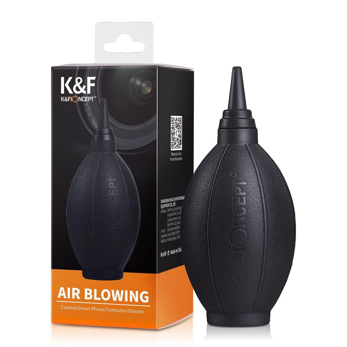 K&F Concept Rubber Bulb Air Pump Dust Blower - K&F Concept