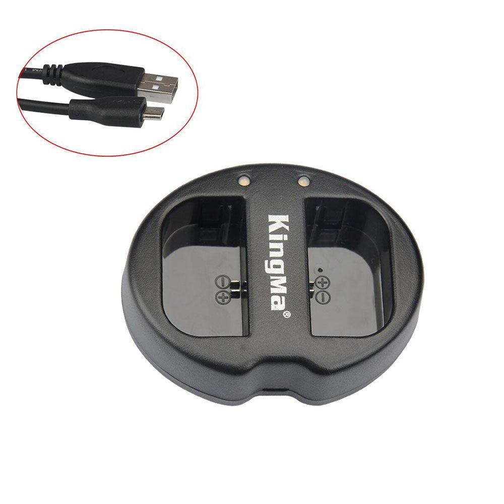 Caricabatterie Rapido ENEGON Per Canon LP-E10 - 20W USB-C, Con Display LCD E Custodia, Per EOS Rebel T3/T5/T6/T7 - Foto 5