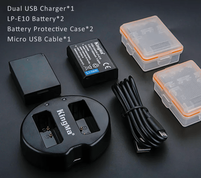 Lp E10 Battery Replacement Canon Battery Charger LP-E10 Battery Charger For Canon Rebel T3-T7, Kiss X50-X90 (LC-E10 Compatible) Canon Camera