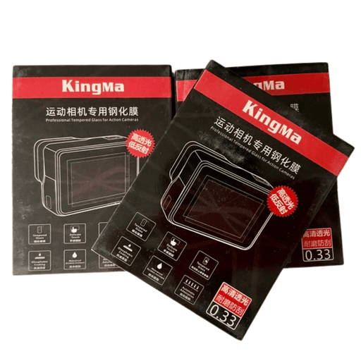 KINGMA LCD Screen Protector Tempered Glass for cameras - Various Models - 673SHOP.com