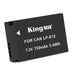 KINGMA Replacement Battery for Canon LP-E12 (compatible with Canon EOS M50, M100) - 673SHOP.com
