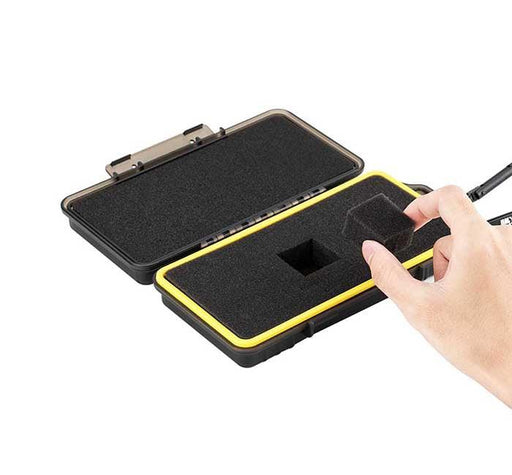 KIWISFOTOS (JJC) Universal Compact Protective Hard Case for Action & 360 Camera, DJI Osmo Pocket, any other Accessories (DIY!) - 673SHOP.com