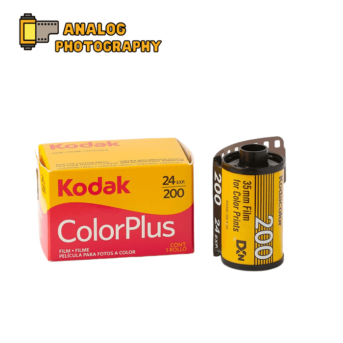 KODAK ColorPlus 200 - 36 Exposures — 673SHOP.com