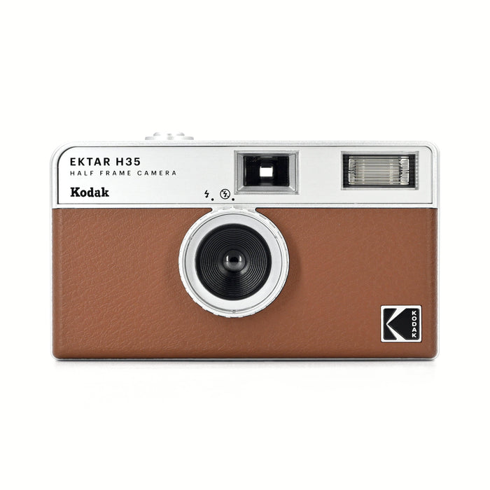 KODAK EKTAR H35 Half Frame Camera - Brown - 673SHOP.com