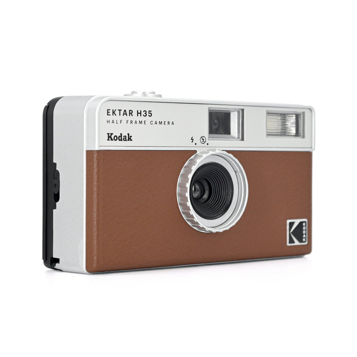 KODAK EKTAR H35 Half Frame Camera - Brown - 673SHOP.com