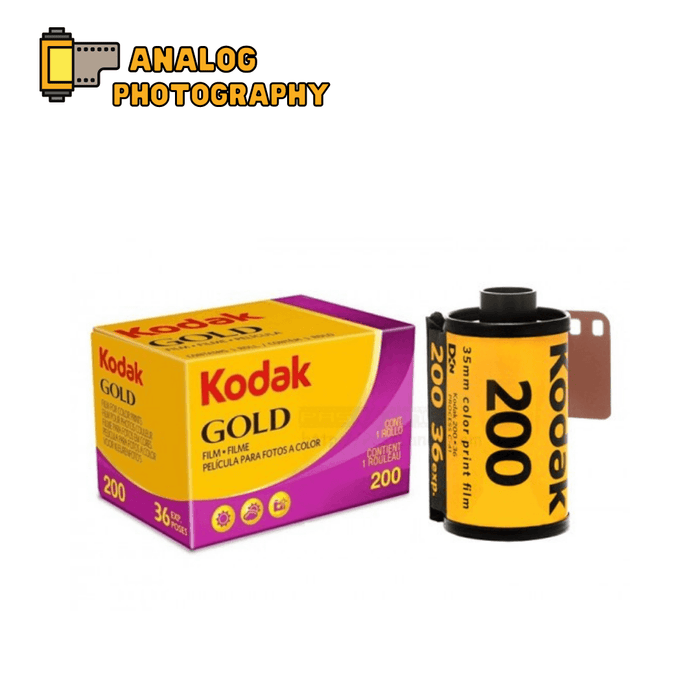 Kodak Gold 200 (35mm) 36 Exp. – Kamerastore