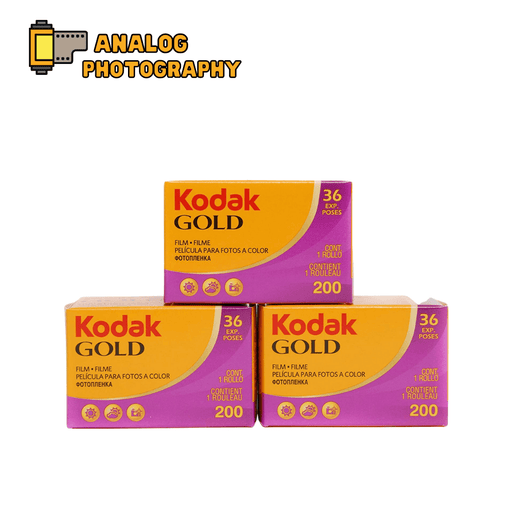 KODAK Gold 200 - 36 Exposures - 673SHOP.com