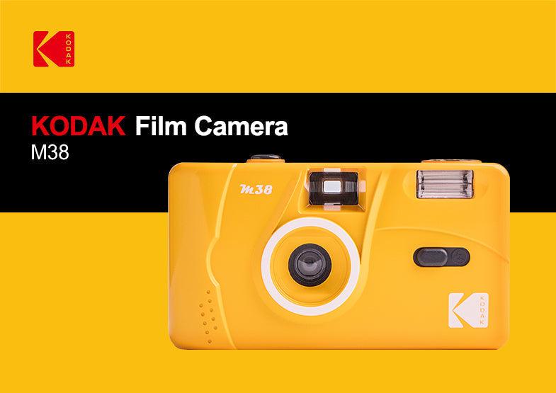 KODAK M38 35mm Film Camera with Flash (Reusable / Reloadable) - All Colours - 673SHOP.com