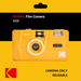 KODAK M38 35mm Film Camera with Flash (Reusable / Reloadable) - All Colours - 673SHOP.com