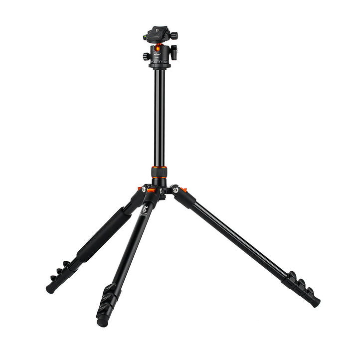 K&F CONCEPT SA234 DSLR Aluminum Camera Tripod with Ball Head