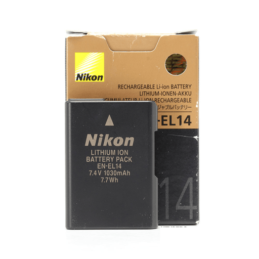 NIKON EN-EL14 Battery - Original - 673SHOP.com