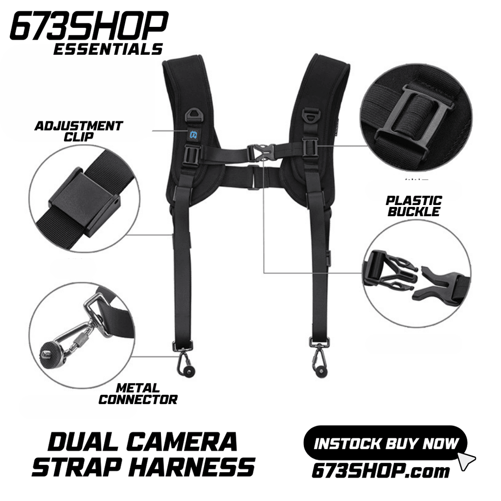 Camera Straps & Accessories —