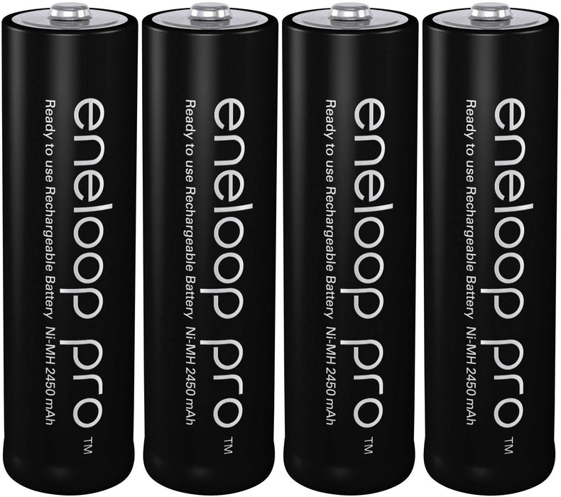 Buy Panasonic eneloop pro Ni MH AA Rechargeable Battery 2550 mAh  Capacity(Pack of 4) Online at Best Prices in India - JioMart.