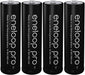 PANASONIC Eneloop Pro 4 x AA 2550 Mah Rechargeable Battery (Original) - 673SHOP.com
