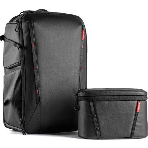 PGYTECH OneMo 2 Backpack 35L + Shoulder Bag - Space Black - 673SHOP.com