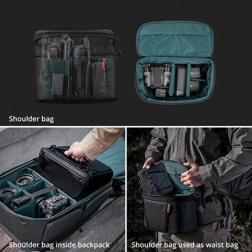 PGYTECH OneMo 2 Backpack 35L + Shoulder Bag - Space Black