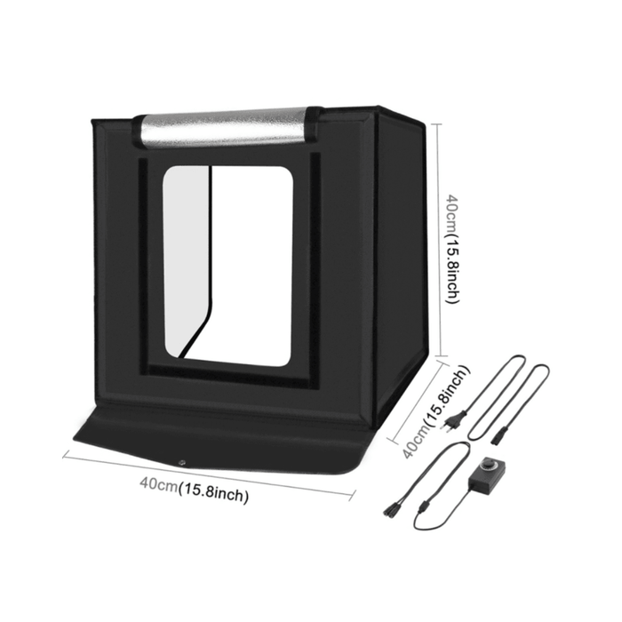 PULUZ Portable Folding Deluxe Photo Studio (40cm) - 673SHOP.com