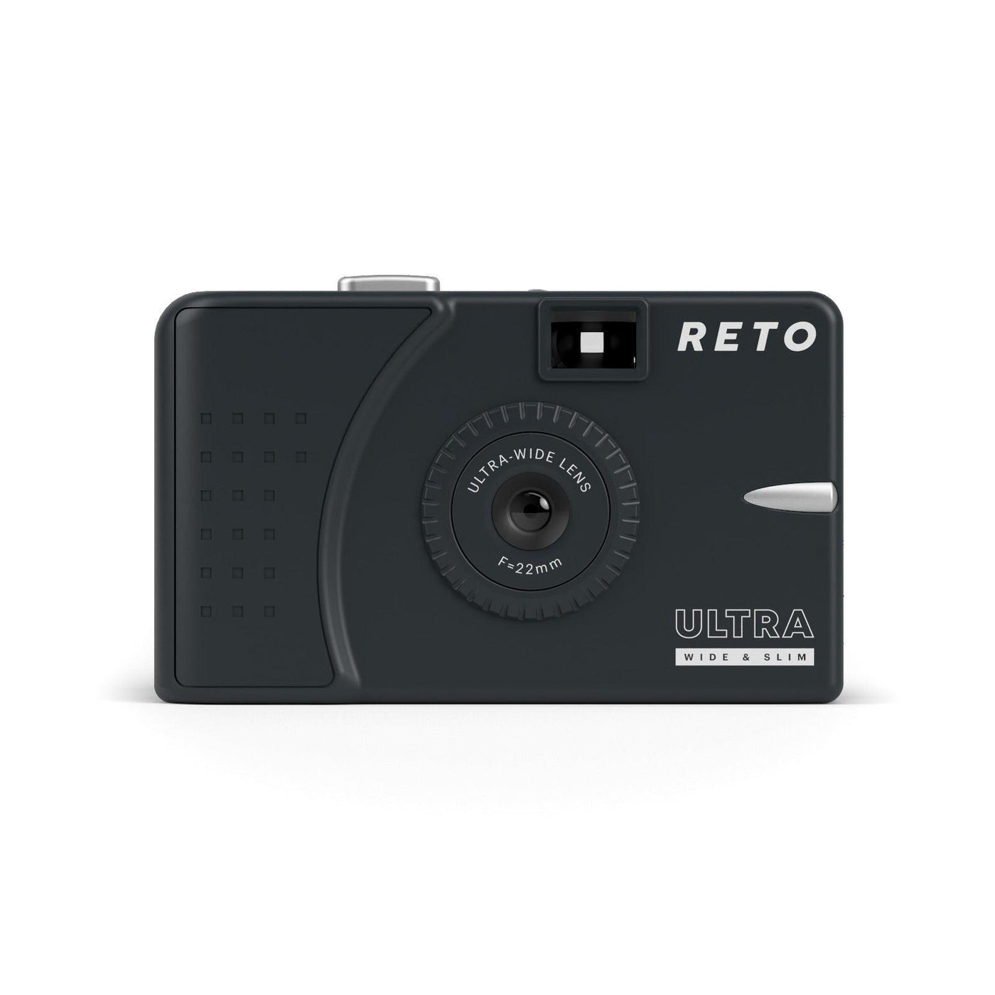 RETO Ultra Wide & Slim Wide Angle & Compact 35mm Film Camera (Reusable ...