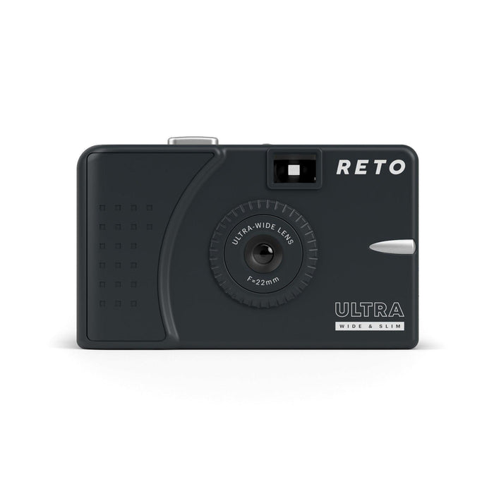RETO Ultra Wide & Slim Wide Angle & Compact 35mm Film Camera (Reusable / Reloadable) - All Colours - 673SHOP.com