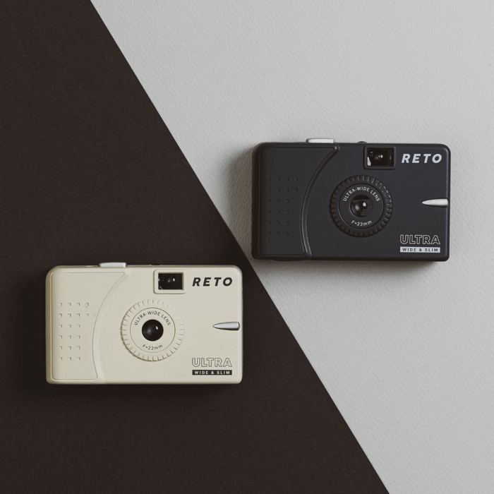673 Camera RETO Ultra Wide & Slim Wide Angle & Compact 35mm Film Camera (Reusable ...