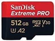 SANDISK Extreme PRO UHS-I Micro SD Memory Card with SD Adapter - All Capacity (32GB to 256GB); Recommended for videographers, 4K/ HD shoots, GoPro/ sports or action cam, Insta360, DJI drones - 673SHOP.com