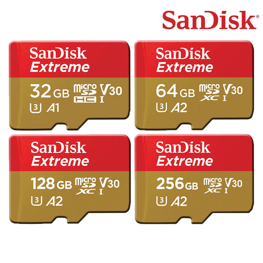 Carte mémoire SanDisk Extreme PRO SD32Go, 95MB/s – YAHYAOUI SHOP