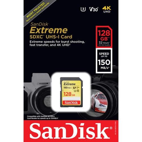 Extreme Pro SanDisk CompactFlash Memory Card For Cameras (32 GB to 256 GB)