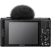 Sony ZV-1F Vlogging Camera (Black) - 673SHOP.com