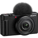 Sony ZV-1F Vlogging Camera (Black) - 673SHOP.com