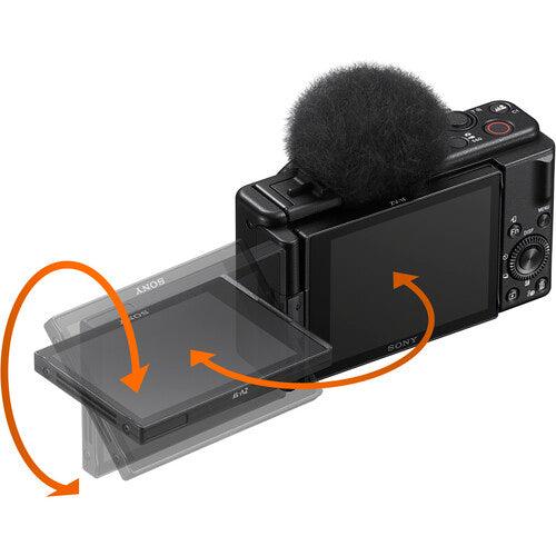 Sony Sony ZV-1F Vlogging Camera (Black)