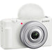 Sony ZV-1F Vlogging Camera (White) - 673SHOP.com