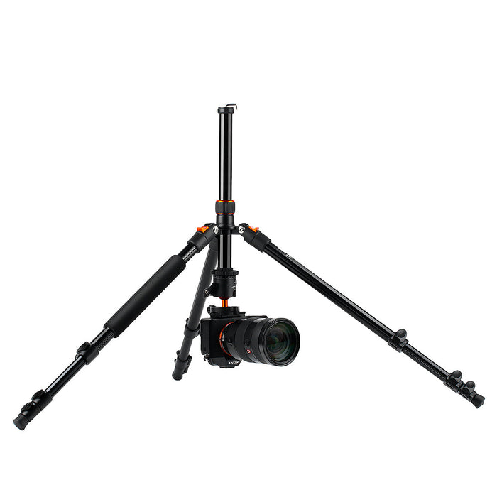 K&F CONCEPT SA234 DSLR Aluminum Camera Tripod with Ball Head