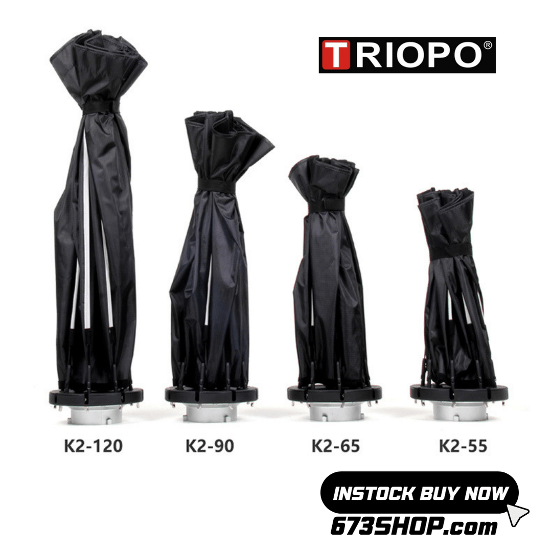 TRIOPO K2 Series Quick Release Bowen Mount Octagon Softbox - All Sizes ...