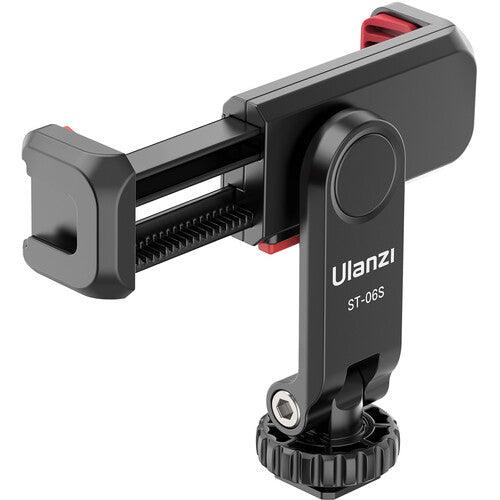 ULANZI Multi-Function Cold Shoe Phone Holder (ST-06S) - 673SHOP.com