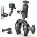 ULANZI R094 Multi-Functional Super Clamp for All Action Cameras (also suitable as handlebar mount for bicycle, motorcycle) - 673SHOP.com