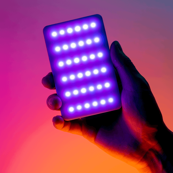 Painel De Luz Led Portátil Vijim Vl81 3200k-5600k - Ulanzi Painel De Luz Led Portátil Vijim Vl81 3200k-5600k - Ulanzi