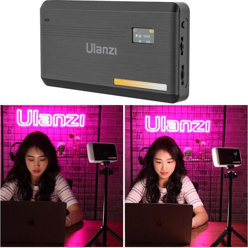 ULANZI VL-200 Rechargeable Bi-Color Video Light - 673SHOP.com