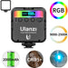 ULANZI VL49RGB Compact Rechargeable Mini RGB LED Light (can be mounted on-camera) - 673SHOP.com