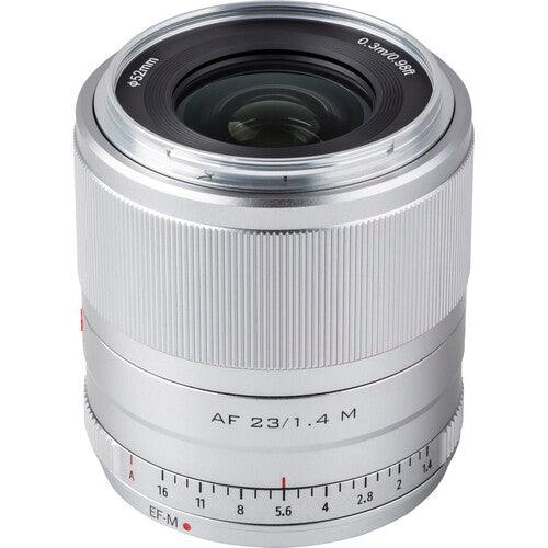 VILTROX AF 23mm f/1.4 M Lens - Canon EOS M Mount - 673SHOP.com